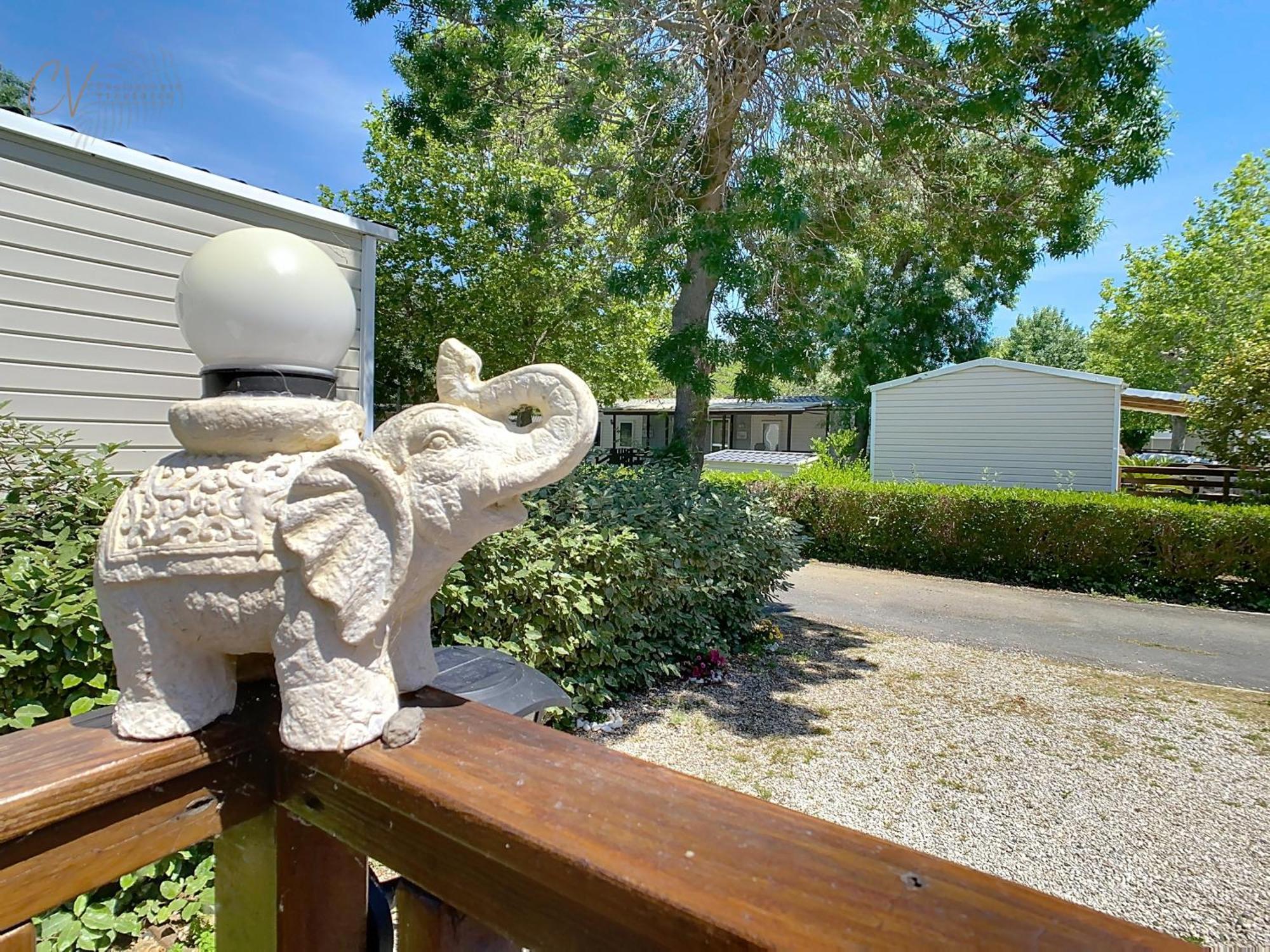 Mobil-Home Ja 68 A Vias - La Carabasse - Camping Siblu Avec Piscine Exterior foto