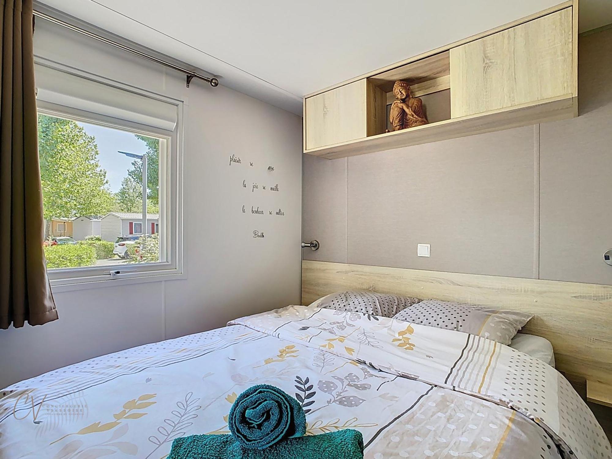 Mobil-Home Ja 68 A Vias - La Carabasse - Camping Siblu Avec Piscine Exterior foto